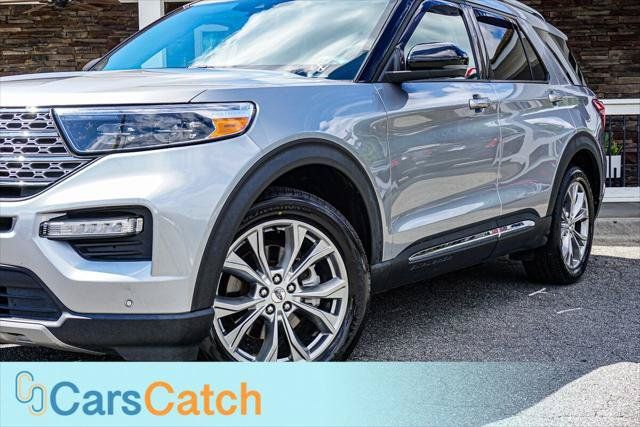 Used 2021 Ford Explorer Limited w/ Equipment Group 301A RWD image 6