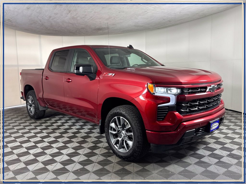 Used 2026 Chevrolet Silverado 1500 RST w/ RST All Star Premium Package AWD/4WD image 3