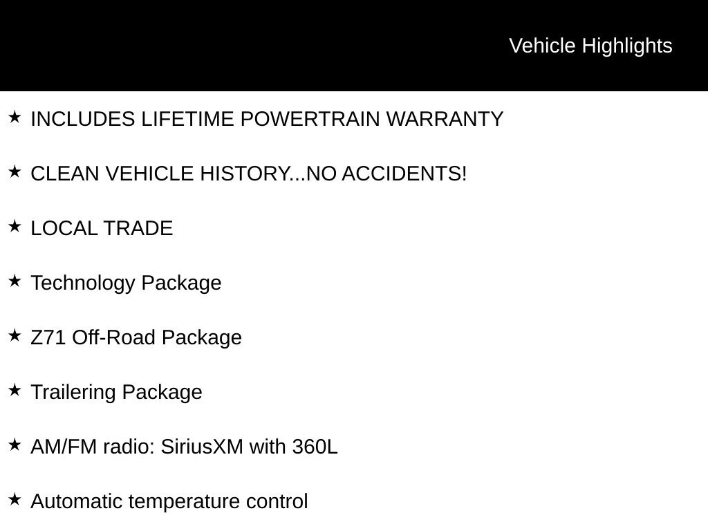 Used 2022 Chevrolet Silverado 1500 High Country w/ Technology Package AWD/4WD image 10