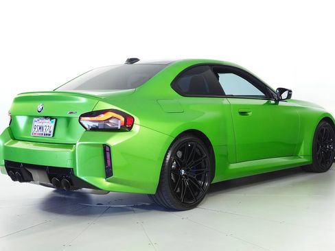Used 2025 BMW M2 w/ Carbon Package RWD image 7