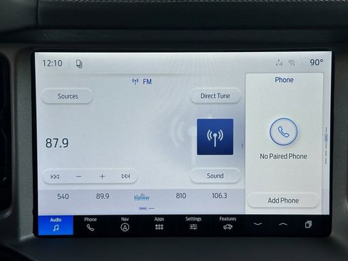 New 2026 Ford Bronco Outer Banks AWD/4WD image 12