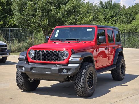 New 2025 Jeep Wrangler Sport S image 2