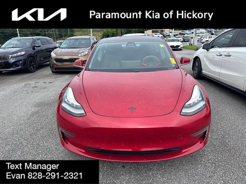 Used 2018 Tesla Model 3 Long Range RWD image 2