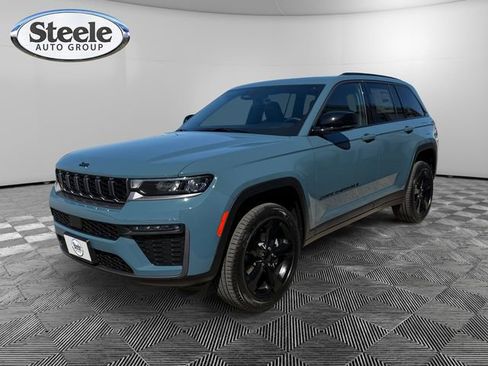 New 2026 Jeep Grand Cherokee Limited w/ Limited Altitude Package image 1