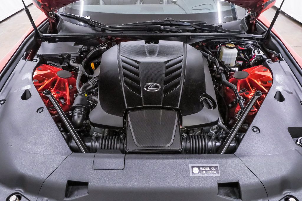 Used 2021 Lexus LC 500 Convertible w/ Touring Package RWD image 28