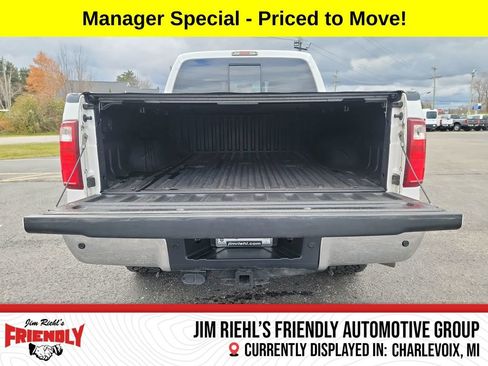 Used 2014 Ford F350 Lariat w/ Lariat Interior Package image 22