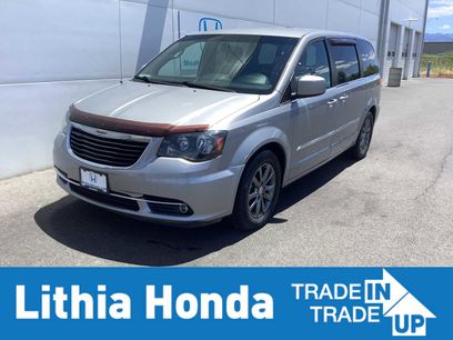 Used 2015 Chrysler Town & Country S
