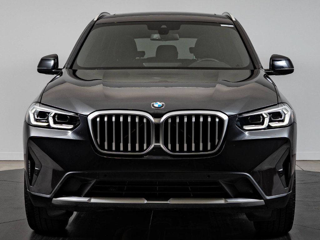 Used 2022 BMW X3 xDrive30i w/ Premium Package 2 AWD/4WD image 2