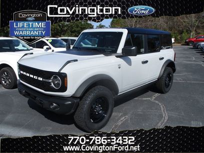 New 2026 Ford Bronco Big Bend w/ Black Diamond Package