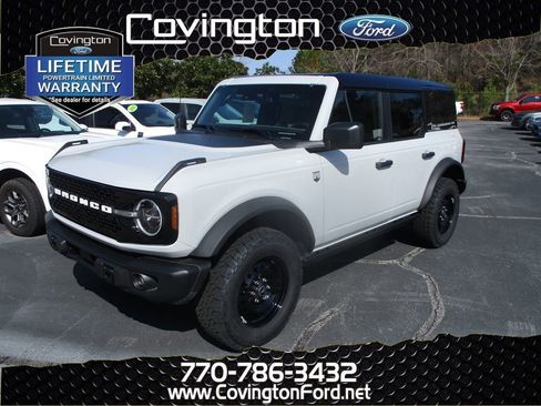 New 2026 Ford Bronco Big Bend w/ Black Diamond Package image 1