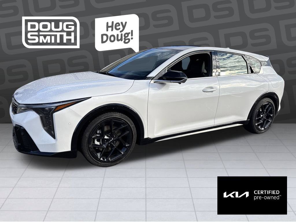 Certified 2026 Kia K4 GT-Line Turbo FWD image 1