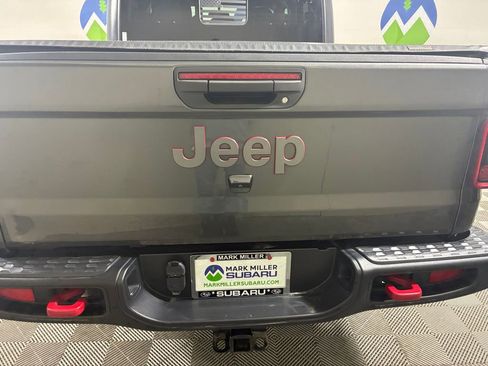 Used 2020 Jeep Gladiator Rubicon w/ LED Lighting Group image 6