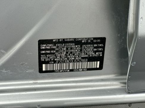 Used 2020 Subaru Crosstrek 2.0i Limited w/ Moonroof Package w/Navigation image 40