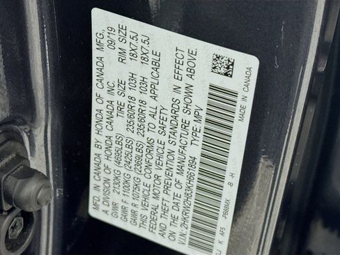 Used 2019 Honda CR-V EX-L image 26