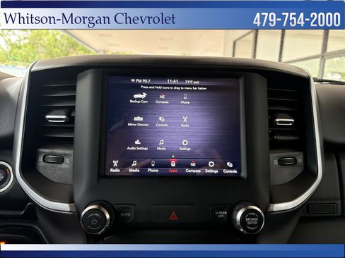 Used 2020 RAM 1500 Big Horn AWD/4WD image 23
