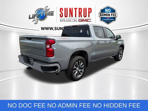 Used 2023 Chevrolet Silverado 1500 LT AWD/4WD image 6
