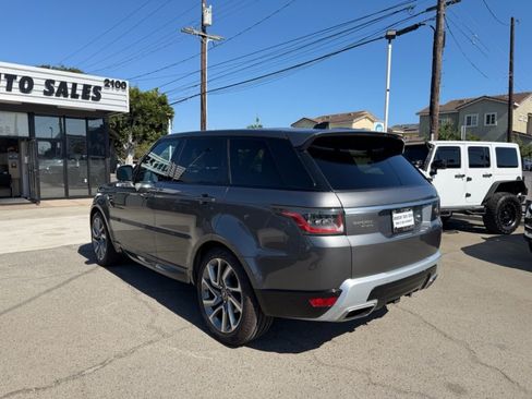 Used 2019 Land Rover Range Rover Sport HSE AWD/4WD image 6