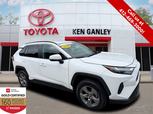 Certified 2024 Toyota RAV4 XLE AWD/4WD image 1