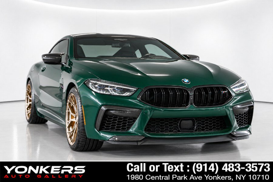 Used 2022 BMW M8 Competition w/ M Carbon Exterior Package AWD/4WD image 4