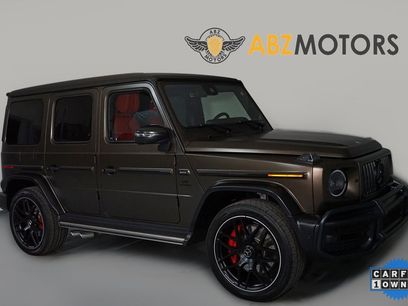 Used 2023 Mercedes-Benz G 63 AMG 4MATIC
