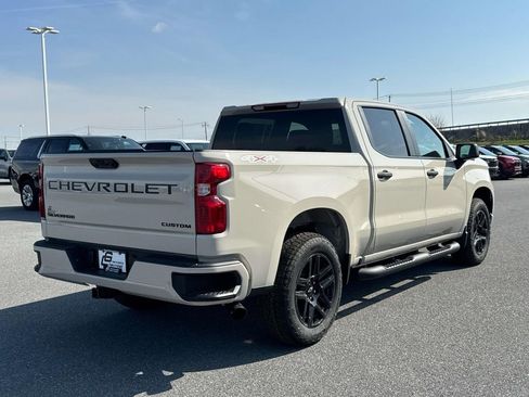 New 2026 Chevrolet Silverado 1500 Custom w/ Turbomax Blackout Package AWD/4WD image 12