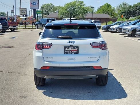 Used 2024 Jeep Compass Limited AWD/4WD image 5