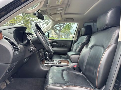 Used 2018 Nissan Armada Platinum w/ Captain Seat Package RWD image 8