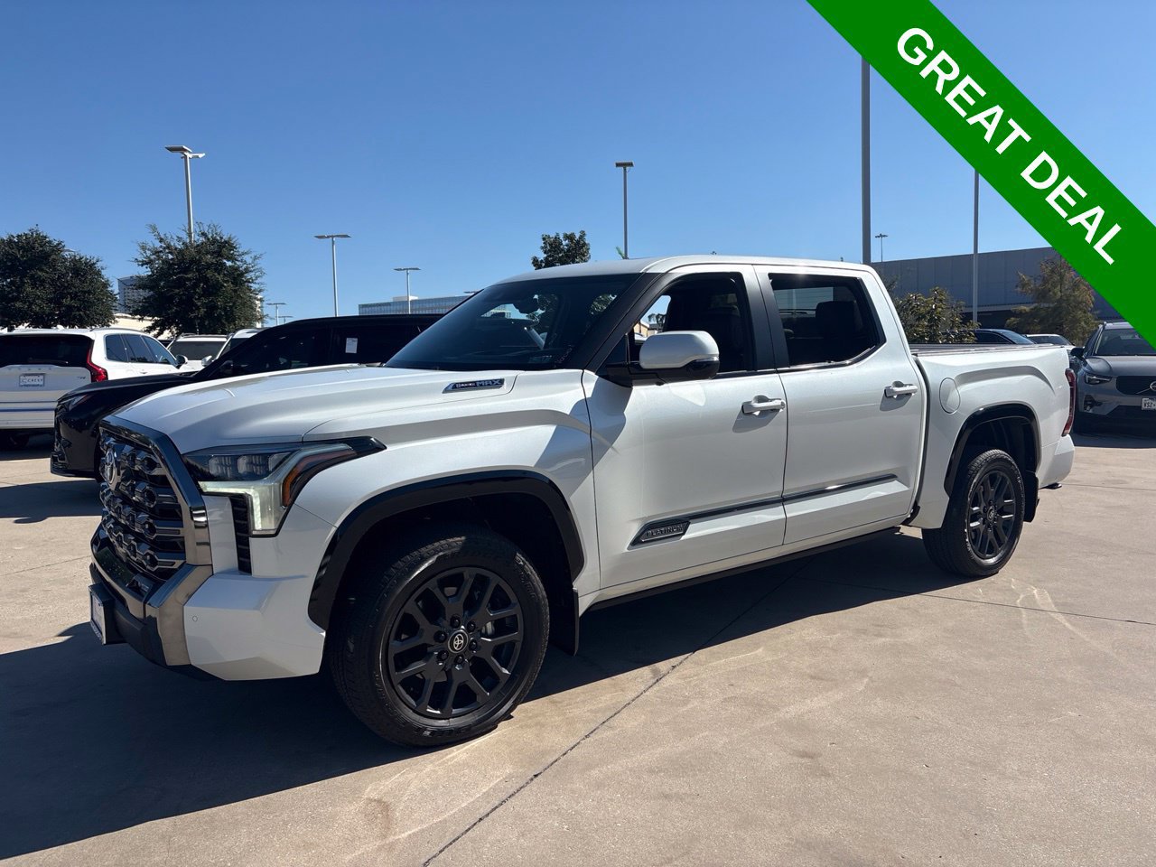 Used 2025 Toyota Tundra Platinum AWD/4WD image 24