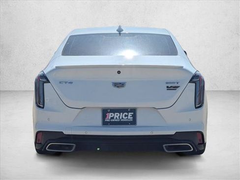 Used 2021 Cadillac CT4 Sport RWD image 6