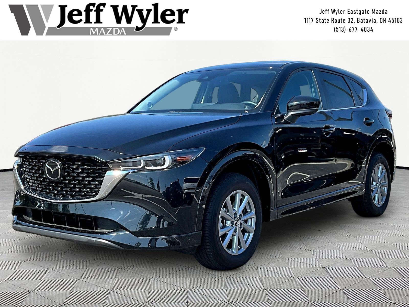 Used 2025 MAZDA CX-5 AWD 2.5 S w/ Select Package image 1