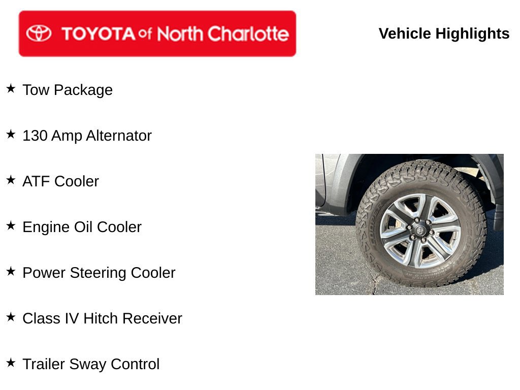 Used 2017 Toyota Tacoma Limited w/ Tow Package AWD/4WD image 5