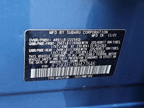 Used 2022 Subaru Forester Premium image 29