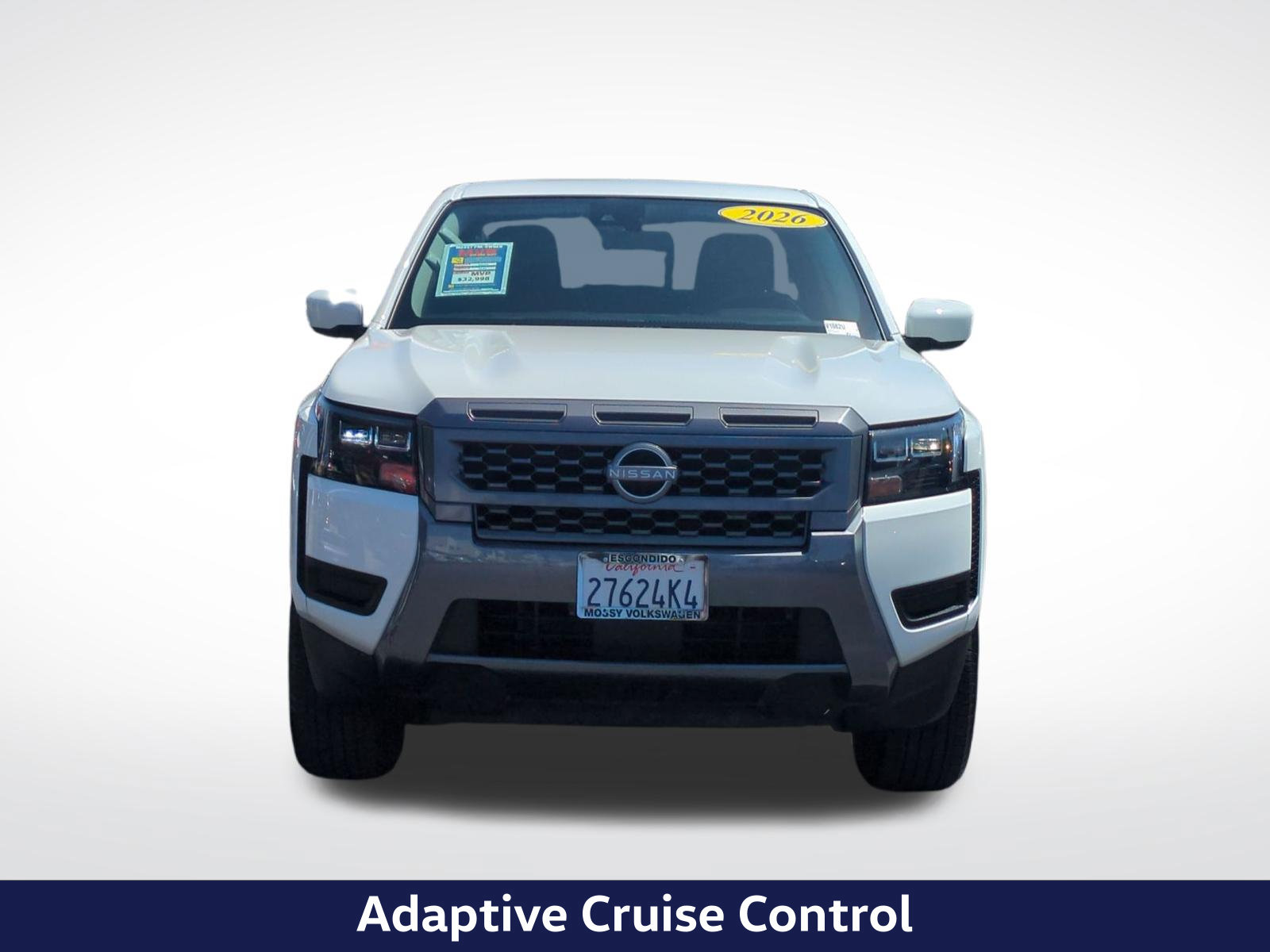 Used 2026 Nissan Frontier SV RWD image 4