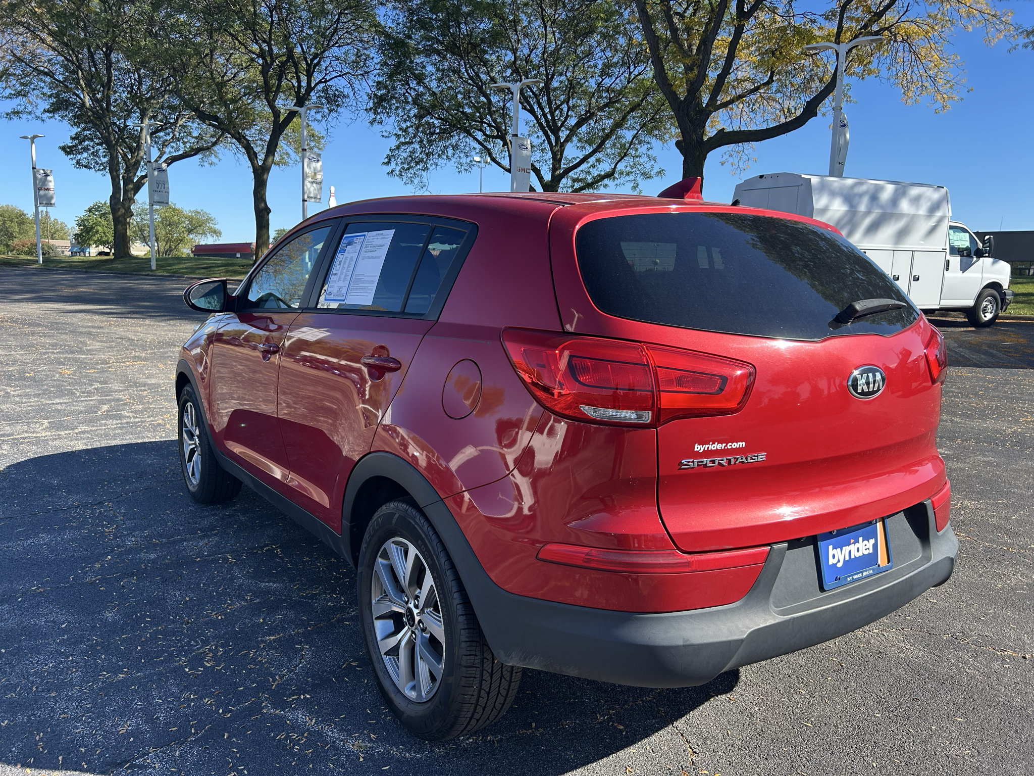Used 2015 Kia Sportage LX FWD image 5