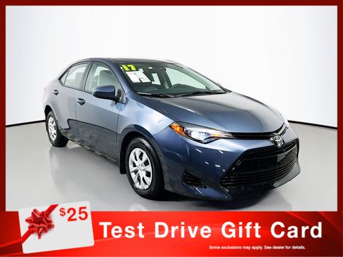 Used 2017 Toyota Corolla L w/ Carpet Mat Package (TMS) image 1