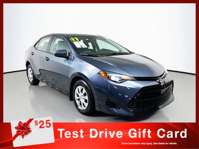 Used 2017 Toyota Corolla L w/ Carpet Mat Package (TMS)