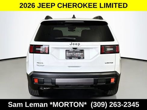 New 2026 Jeep Cherokee Limited AWD/4WD image 6