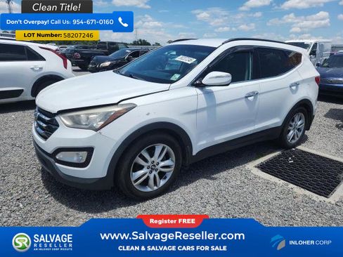 Used 2014 Hyundai Santa Fe Sport 2.0T w/ Navigation Package 06 FWD image 1