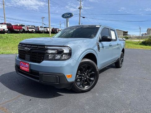Certified 2024 Ford Maverick Lariat w/ Black Appearance Package FWD image 1