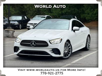 Used 2021 Mercedes-Benz E 450 Coupe