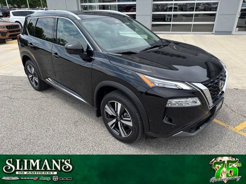 Used 2023 Nissan Rogue SL w/ SL Premium Package AWD/4WD image 1