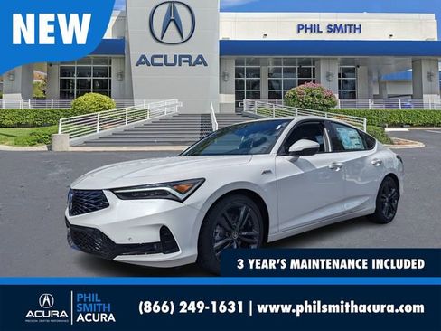 New 2025 Acura Integra A-Spec image 1