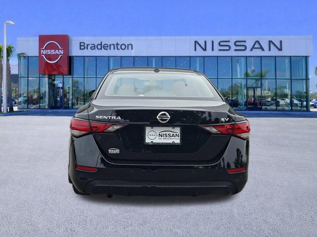 Certified 2023 Nissan Sentra SV FWD image 6