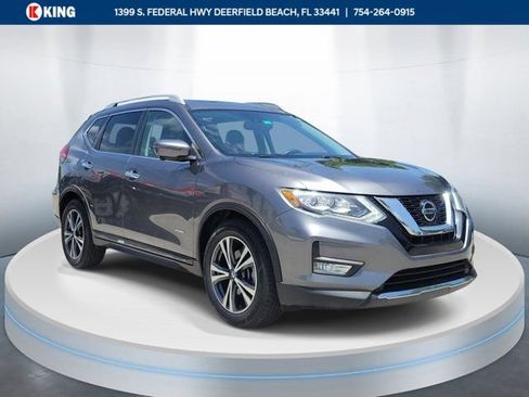 Used 2018 Nissan Rogue SL w/ Premium Package FWD image 1