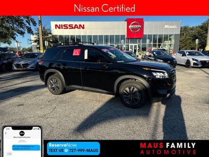 Certified 2023 Nissan Pathfinder SV w/ Black Appearance Package