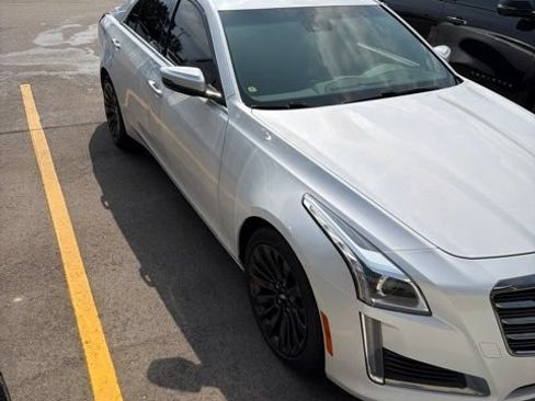 Used 2017 Cadillac CTS Luxury w/ Carbon Black Package AWD/4WD image 1