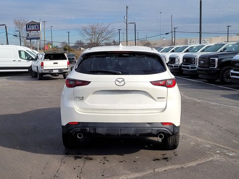 Used 2022 MAZDA CX-5 AWD 2.5 S w/ Premium Package image 5