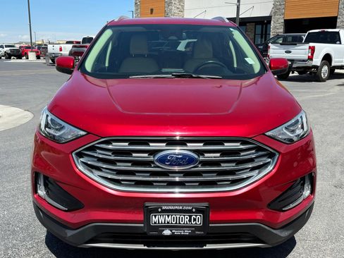 Used 2021 Ford Edge SEL w/ Convenience Package AWD/4WD image 2