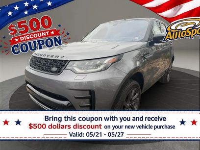 Used 2019 Land Rover Discovery HSE Luxury