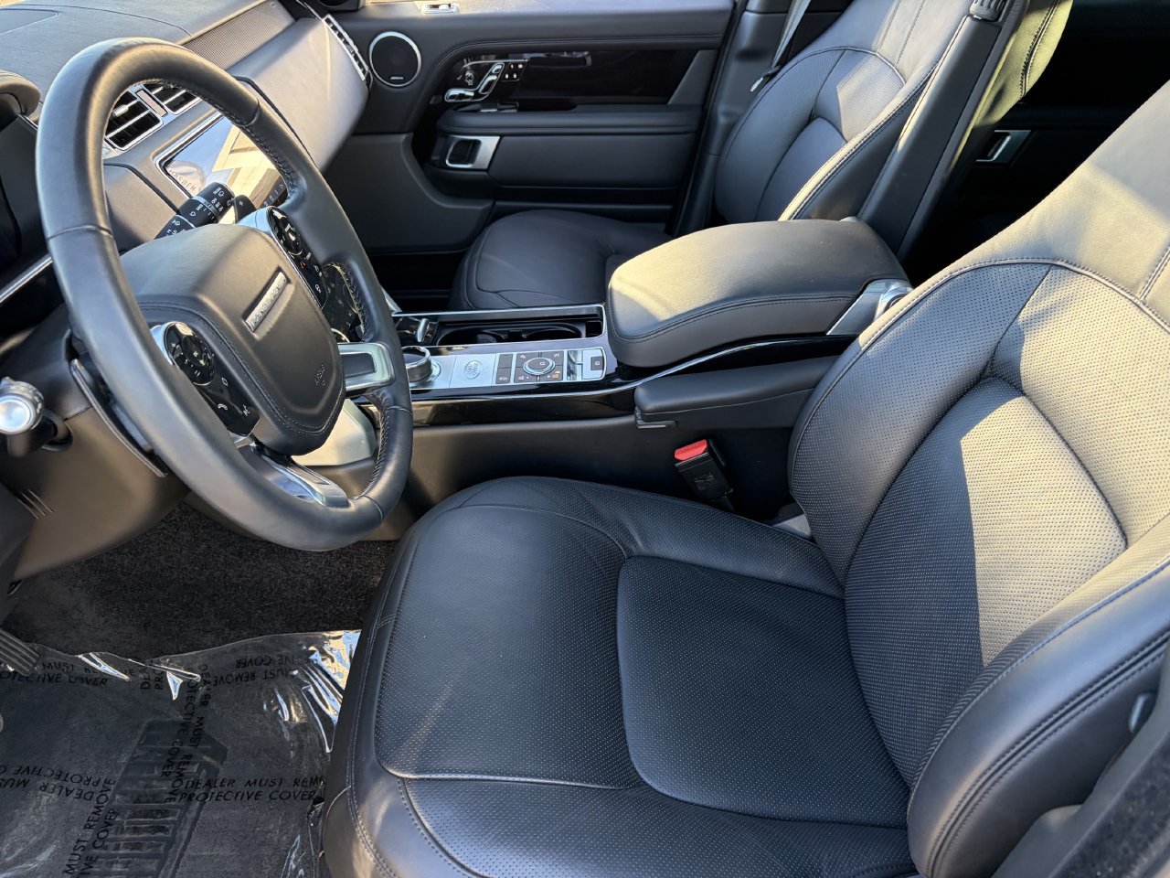 Used 2020 Land Rover Range Rover HSE AWD/4WD image 27